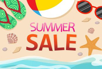 Pre-Summer Sale morphed into Summer Sale!