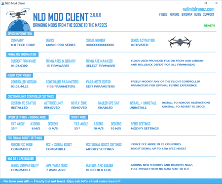Picture for category NLD MOD Client for WIndows